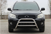 Toyota Rav 4 2006–2013 Bullbar WT022 (RVS) foto 1