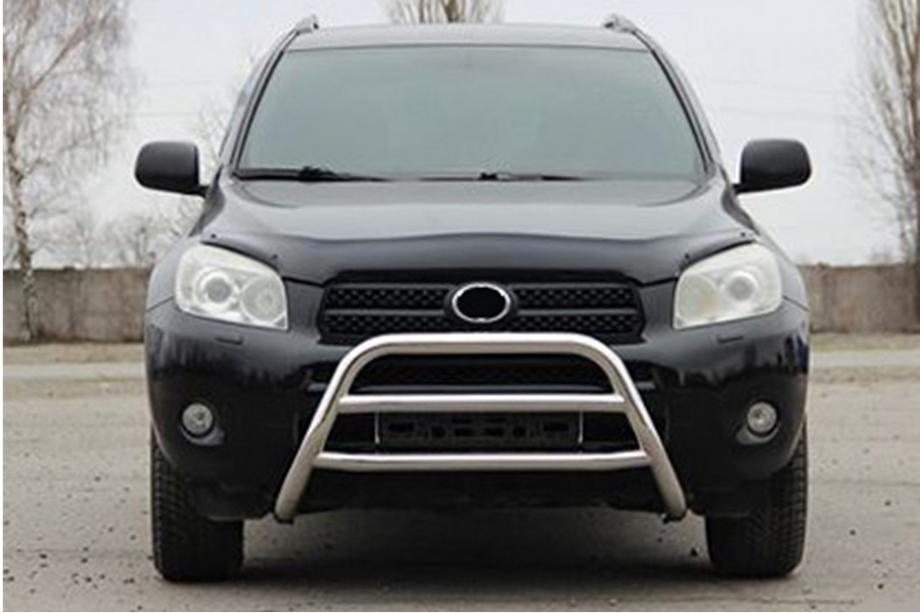 Toyota Rav 4 2006–2013 Bullbar WT022 (RVS) Image