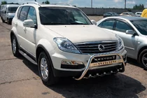 SsangYong Rexton I 2001–2017 Bullbar WT004 (RVS) foto 3