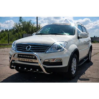 Bullbar WT004 (RVS)