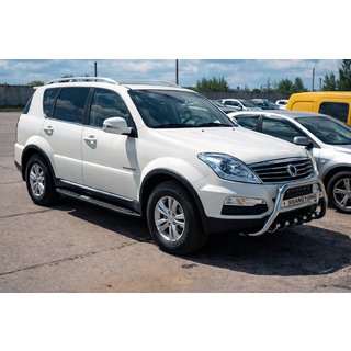 Bullbar WT004 (RVS) SsangYong Rexton I 2001–2017 foto 4