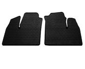 Fiat Doblo I 2005–2010 Rubberen automatten (Stingray) 2 stuks, Premium - geurloos rubber foto 5