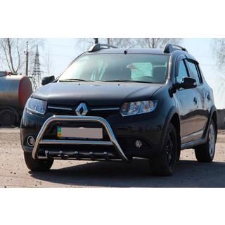 Voorste bullbar WT003 (RVS) foto 1