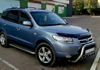 Hyundai Santa Fe 2 2006–2012 Premium side steps (2 st., RVS) 60 mm foto 4