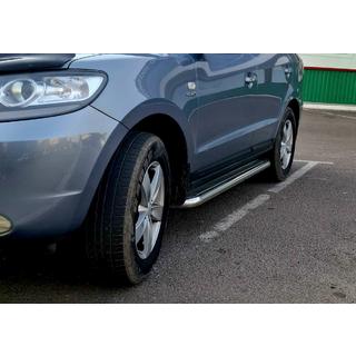 Premium side steps (2 st., RVS) foto 3