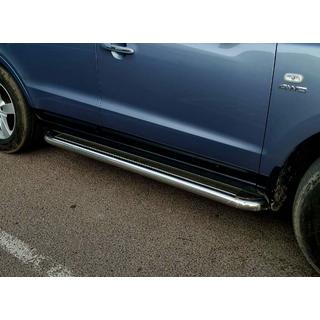 Premium side steps (2 st., RVS) foto 1