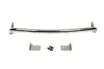 Hyundai Santa Fe 2 2006–2012 Achterbeschermbeugel AK002 (RVS) foto 1