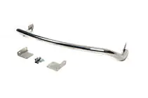 Hyundai Santa Fe 2 2006–2012 Achterbeschermbeugel AK002 (RVS) foto 2