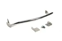 Hyundai Santa Fe 2 2006–2012 Achterbeschermbeugel AK002 (RVS) foto 3