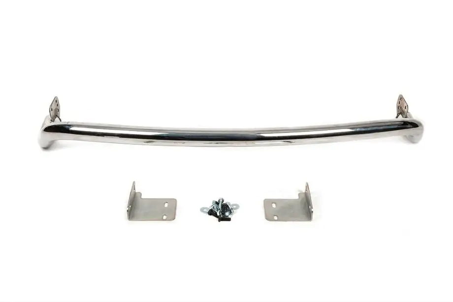 Hyundai Santa Fe 2 2006–2012 Achterbeschermbeugel AK002 (RVS) Image