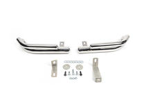 Hyundai Santa Fe 2 2006–2012 Achterste dubbele hoekbeugels AK003-Dubbel (RVS) foto 2