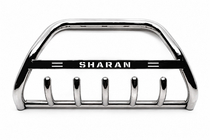 Volkswagen Sharan 1995–2010 Bullbar WT004 (RVS) foto 4