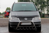 Volkswagen Sharan 1995–2010 Bullbar WT004 (RVS) foto 3