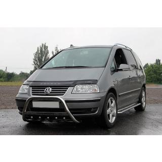 Bullbar WT004 (RVS) Volkswagen Sharan 1995–2010 foto 1