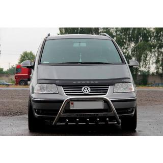Bullbar WT004 (RVS) Volkswagen Sharan 1995–2010 foto 3