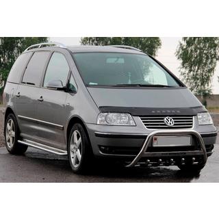 Bullbar WT004 (RVS) Volkswagen Sharan 1995–2010 foto 2