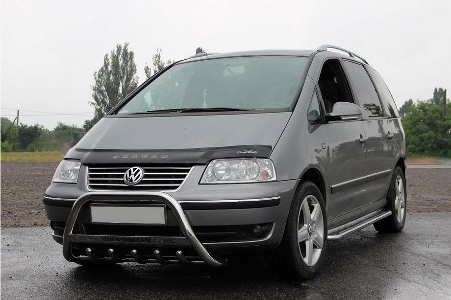 Volkswagen Sharan 1995–2010 Bullbar WT004 (RVS) Image