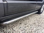 Kia Sorento I BL 2002–2009 Premium side steps (2 st., RVS) 60 mm foto 2
