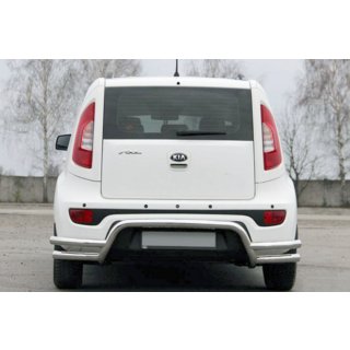Achterbeschermbeugel AK007-2 (RVS) Kia Soul II 2013–2018 foto 1