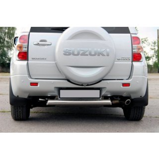 Achterbeschermbeugel AK002 (RVS) Suzuki Grand Vitara 2005–2017 foto 1