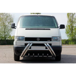 Bullbar Kelebek WT011 (RVS) Volkswagen T4 Caravelle/Multivan 1990–2003 foto 2