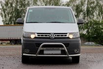 Volkswagen T5 2010–2015 Bullbar WT007ST (RVS) foto 1