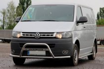 Volkswagen T5 2010–2015 Bullbar WT007ST (RVS) foto 2