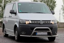 Volkswagen T5 2010–2015 Bullbar WT007ST (RVS) foto 3