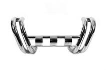 Volkswagen T5 Transporter 2003–2010 RVS bullbar ST006-15 "Neusgaten" (RVS) foto 2