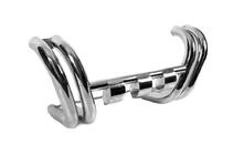 Volkswagen T5 Transporter 2003–2010 RVS bullbar ST006-15 "Neusgaten" (RVS) foto 4