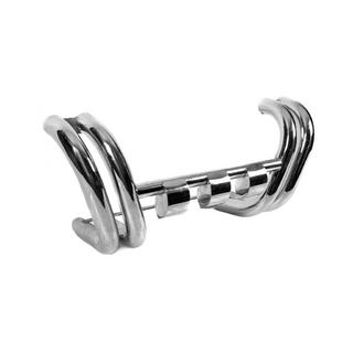 RVS bullbar ST006-15 "Neusgaten" (RVS) Volkswagen T5 Transporter 2003–2010 foto 4