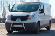 Opel Vivaro 2001–2015 QT-Spec bullbar (RVS) foto 3