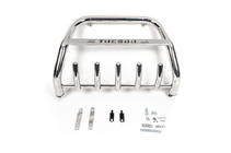 Hyundai Tucson JM 2004– Bullbar WT004 (RVS) foto 4