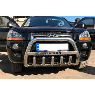 Bullbar WT004 (RVS)
