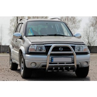 Bullbar QT007 (RVS)