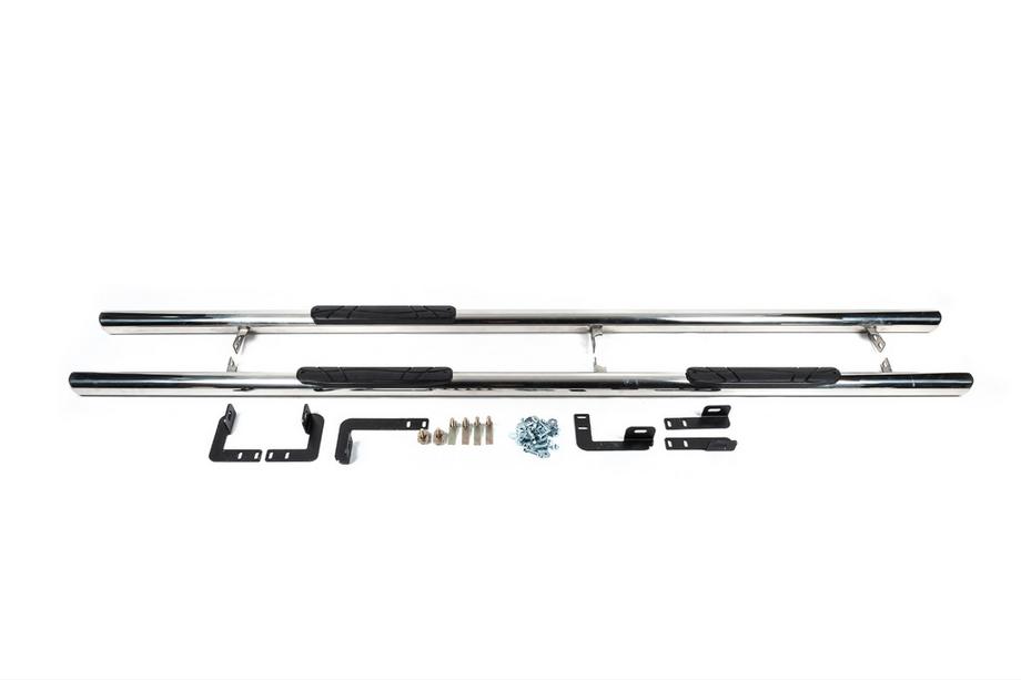 Mercedes Vito W639 2004–2014 Sidebars BB001 (2 st., RVS) d60, lange wielbasis (L3) Foto 4