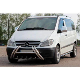 Bullbar Kelebek WT011 (rvs) foto 2