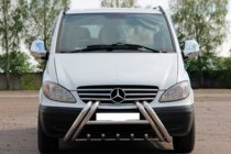 Mercedes Vito W639 2004–2014 Bullbar Kelebek WT011 (rvs) foto 3