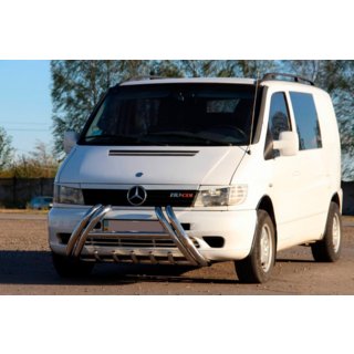 Bullbar Kelebek WT011 (rvs) Mercedes Vito W638 1996–2003 foto 1
