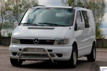 Mercedes Vito W638 1996–2003 Bullbar WT022 (RVS) foto 3