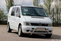 Mercedes Vito W638 1996–2003 Bullbar WT022 (RVS) foto 2