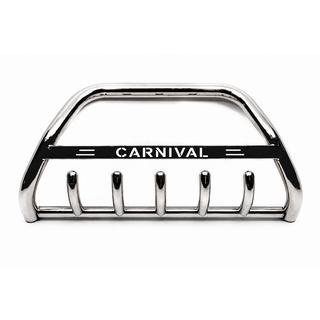 Bullbar WT004 (RVS) Kia Carnival 2002–2013 foto 4