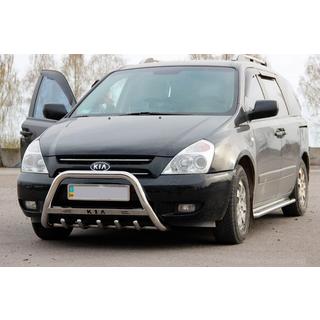 Bullbar WT004 (RVS) foto 2