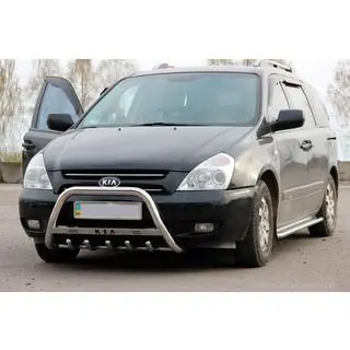 Bullbar WT004 (RVS) foto 2