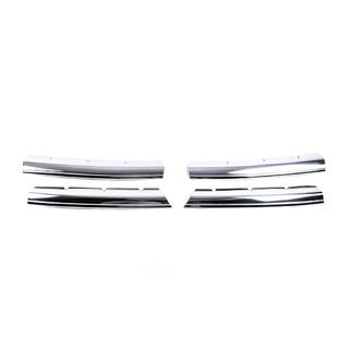 Grille strips 2010-2016 (brede strips, 4 stuks, RVS) foto 2