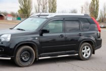 Nissan X-trail T31 2007–2014 Sidebars BB002 (set van 2, RVS) foto 3