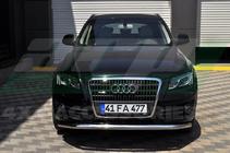 Audi Q7 2005–2015 Frontbescherming ST008 (RVS) Ø51 mm foto 6