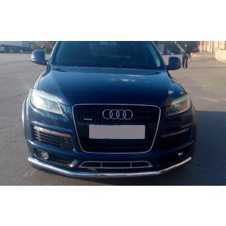 Frontbescherming ST008 (RVS) Audi Q7 2005–2015 foto 1