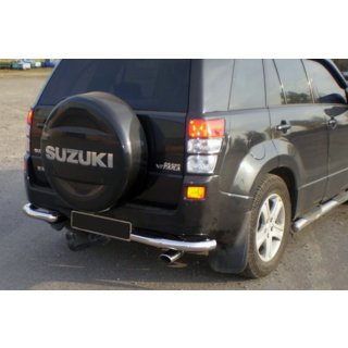 Achterbeschermbeugel AK003 (RVS) Suzuki Grand Vitara 2005–2017 foto 2