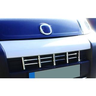Grille sierlijsten (13-delig, RVS) Fiat Fiorino/Qubo 2008–2024 foto 3